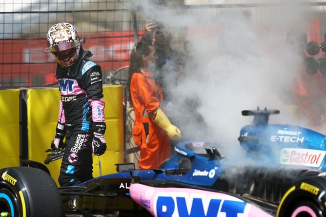 Alpine not 'panicking' about recent F1 reliability issues, according to sporting director
