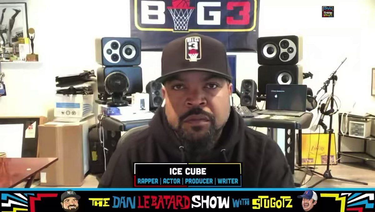 Ice Cube calls out media and NBA gatekeeping as Big 3 season starts 