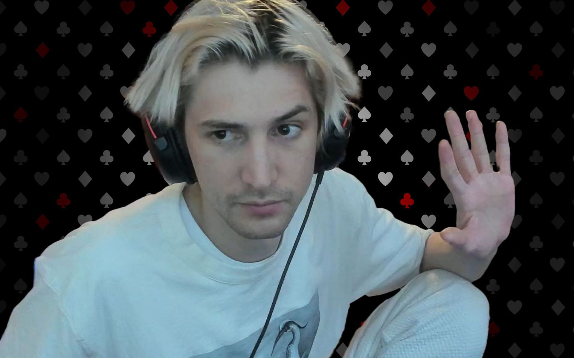 xQc gave his hot take on unregulated gambling on June 29, 2023 (Image via xQc/Twitch and Sportskeeda)