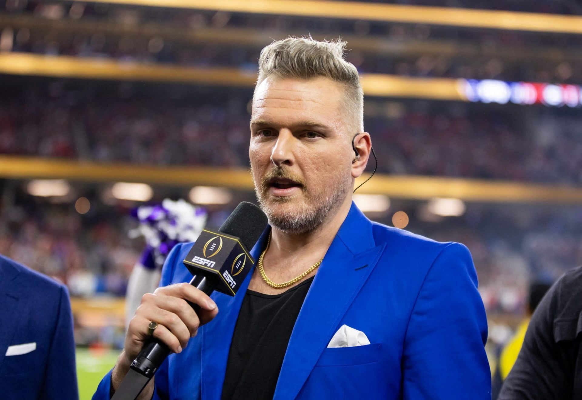 Pat McAfee signs new broadcast deal with ESPN