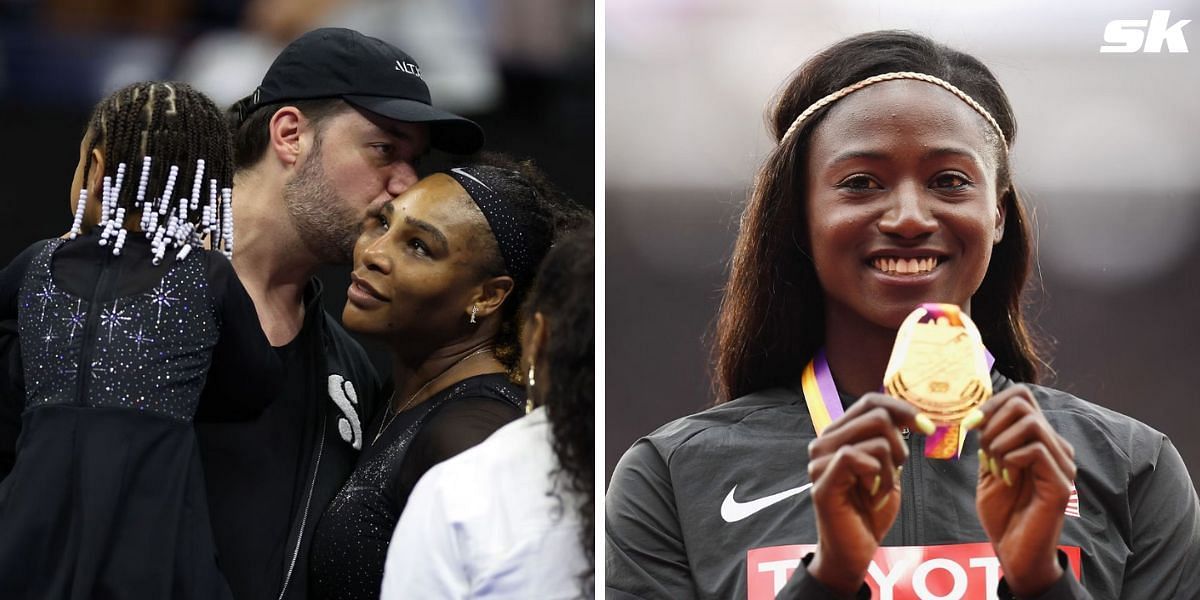 Serena Williams tied the knot with Alexis Ohanian in 2017