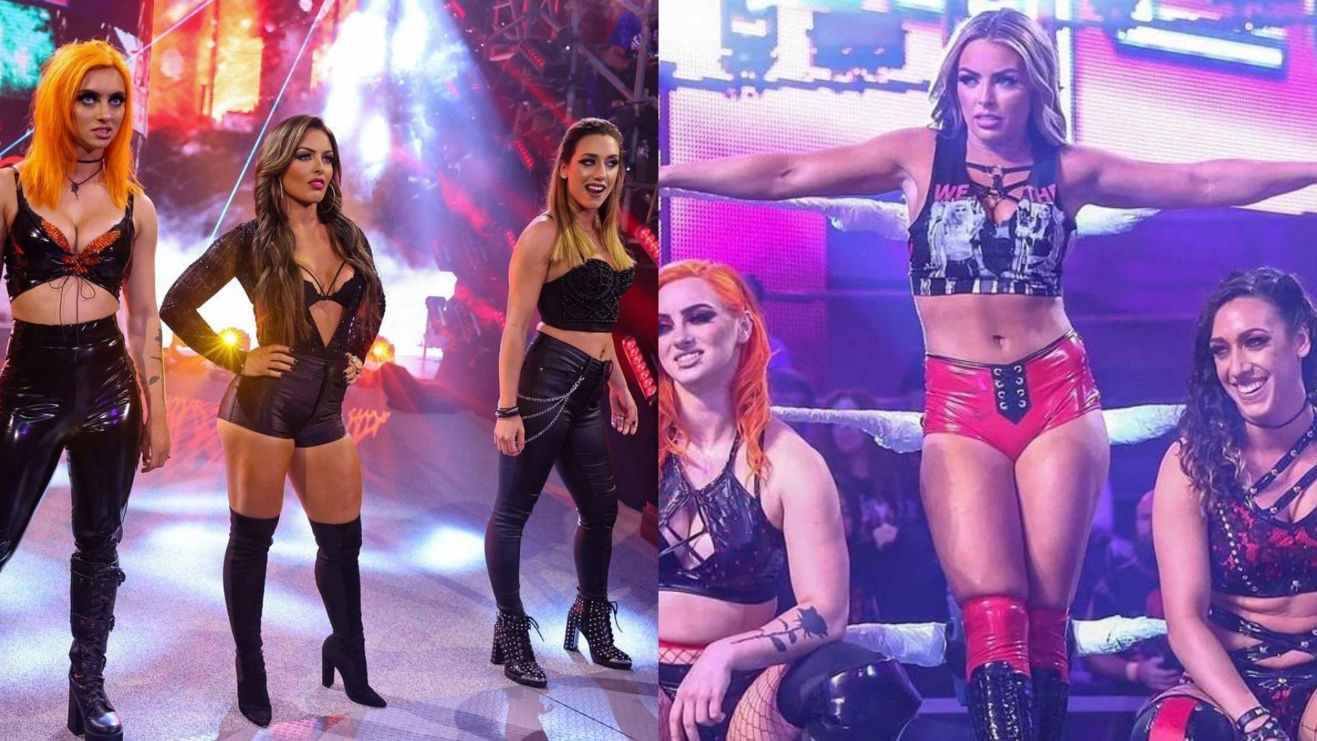 Jacy Jayne is a former Toxic Attraction member