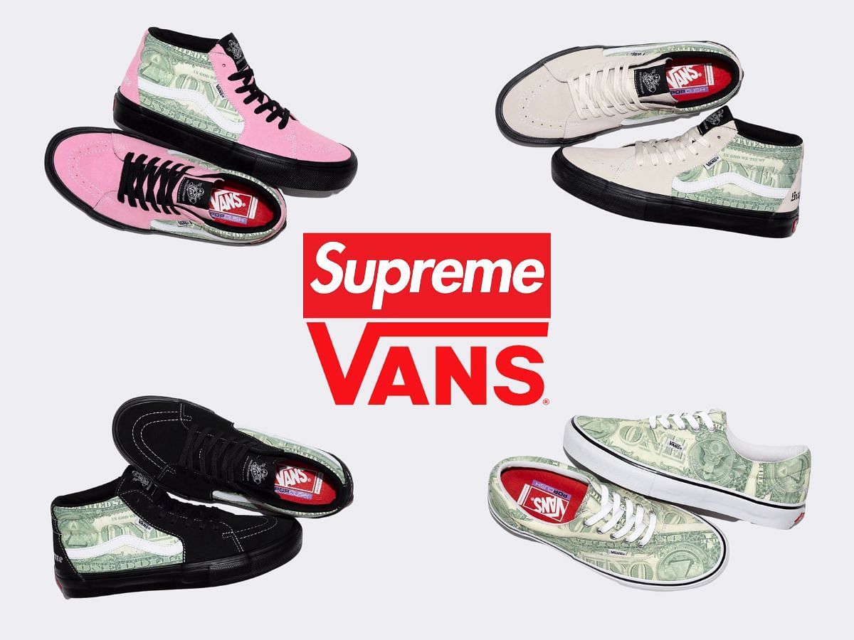 supreme vans shoes