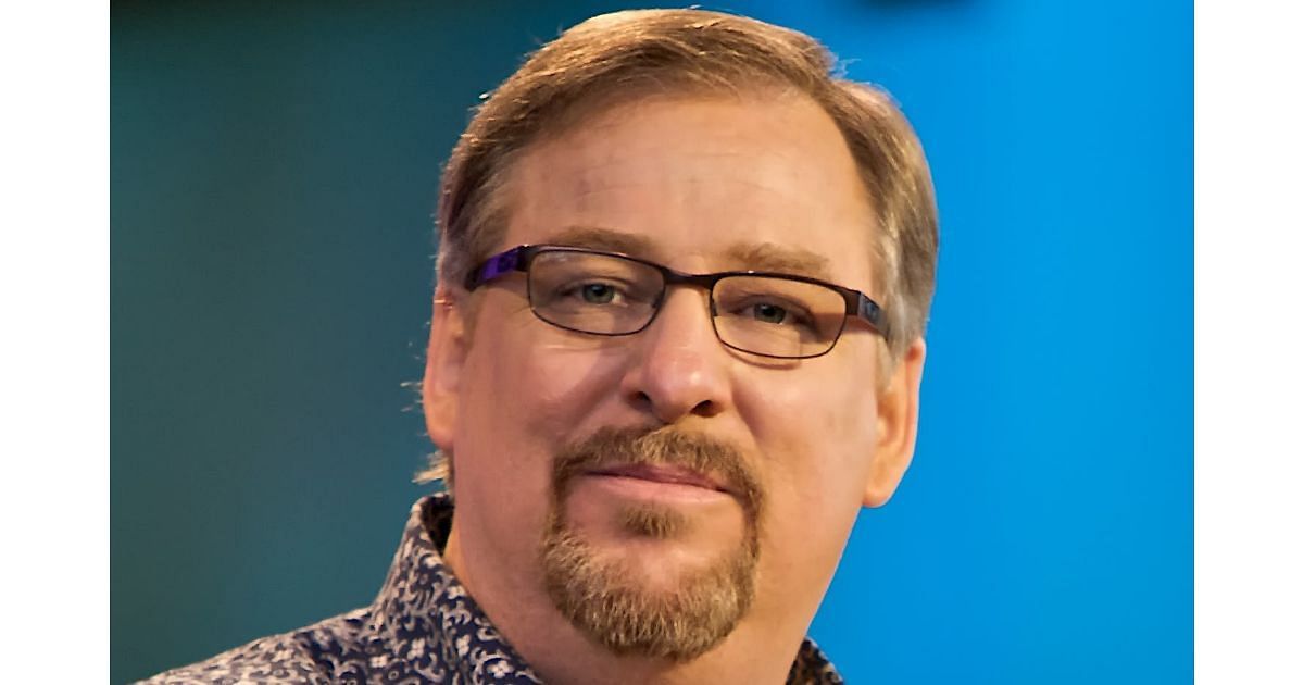 Who is Rick Warren? Southern Baptist pastor issues apology (Image via snip from Twitter/@RickWarren)