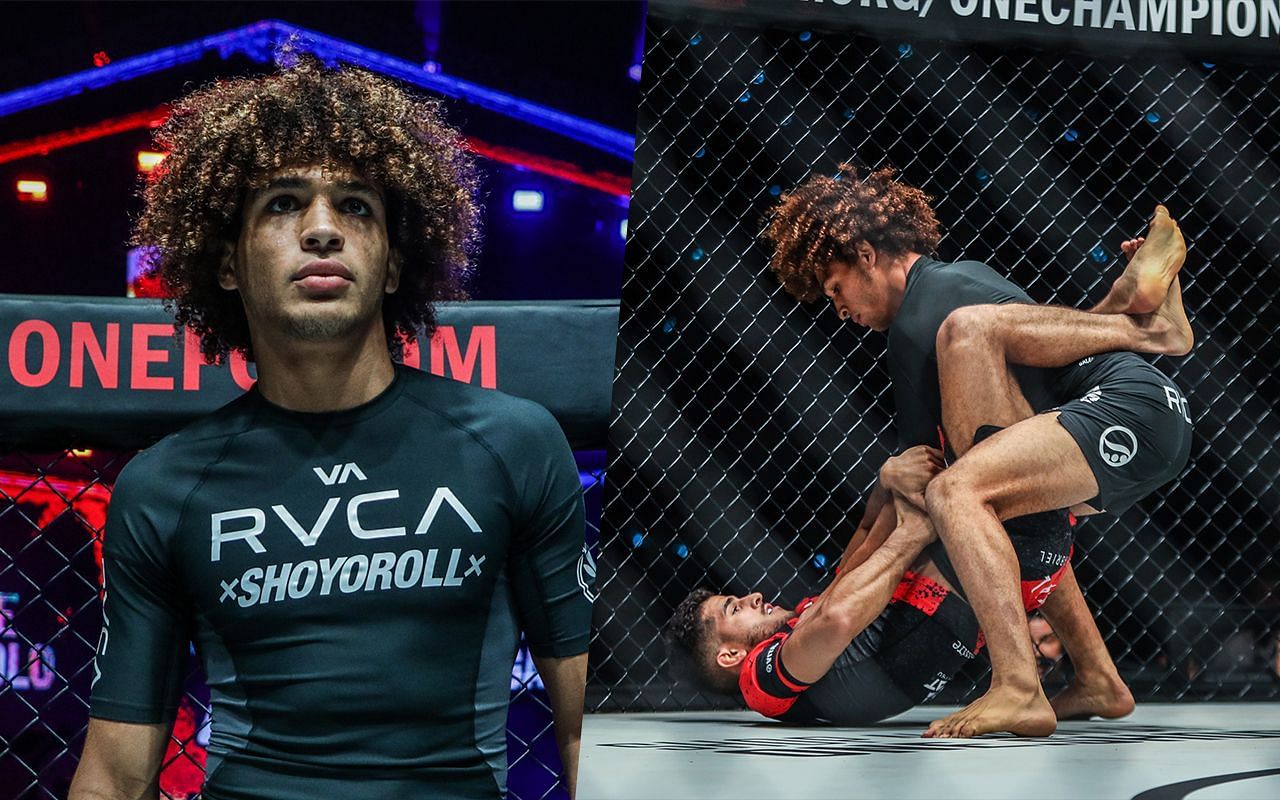 Kade Ruotolo | Photo credit: ONE Championship