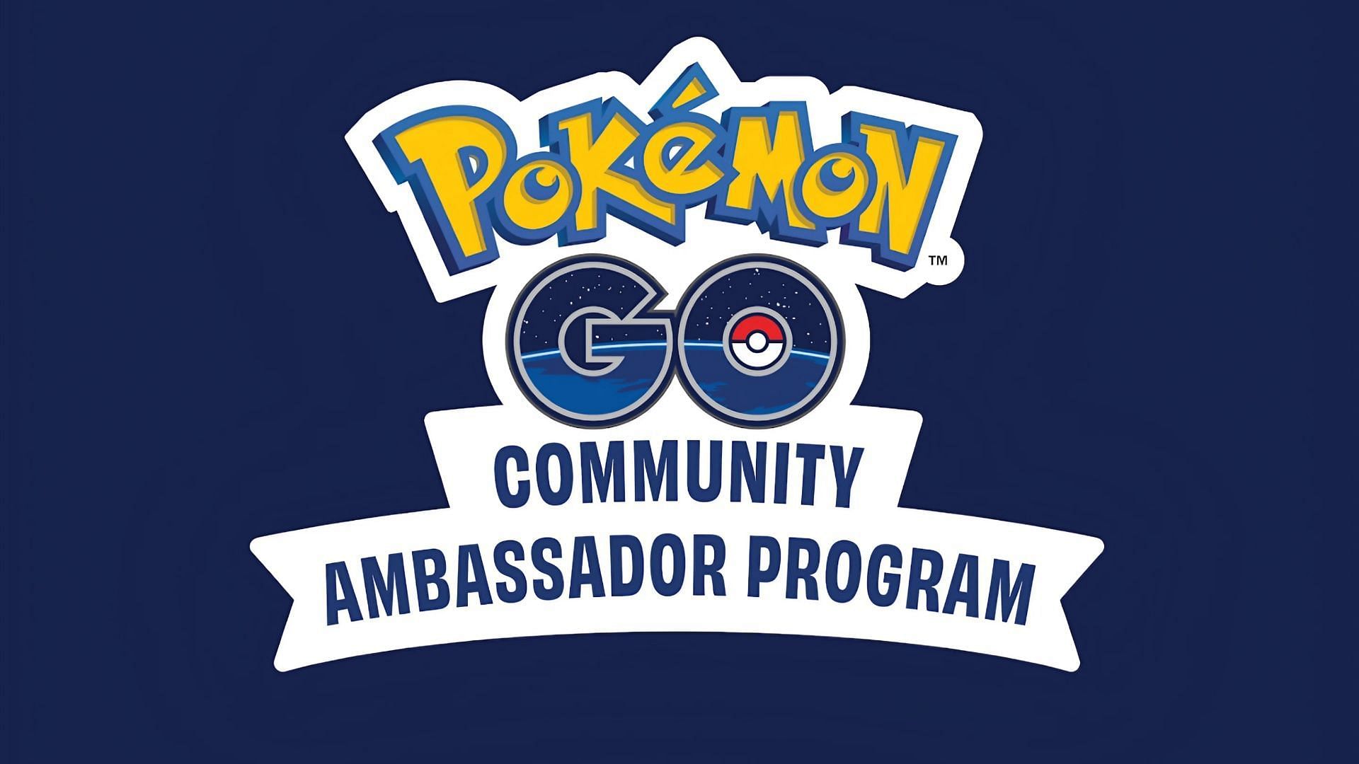 Community Ambassador Program 2023 (Image via Pokemon GO)