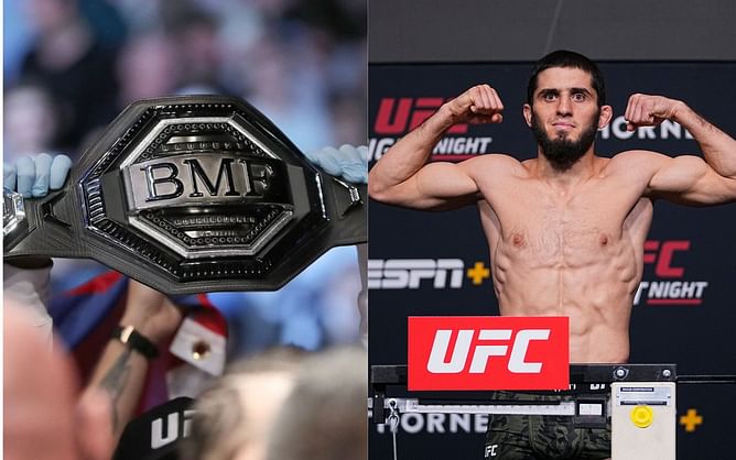 What is the BMF belt in the UFC? Islam Makhachev claims it is for those who can never be champions