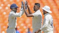 R Ashwin wheeled away for India