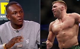 Israel Adesanya sounds off on Dricus du Plessis’ criticism of his African roots