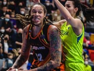 Brittney Griner playing for UMMC Ekaterinburg in Russia (Photo: UMMC Ekaterinburg/Instagram)