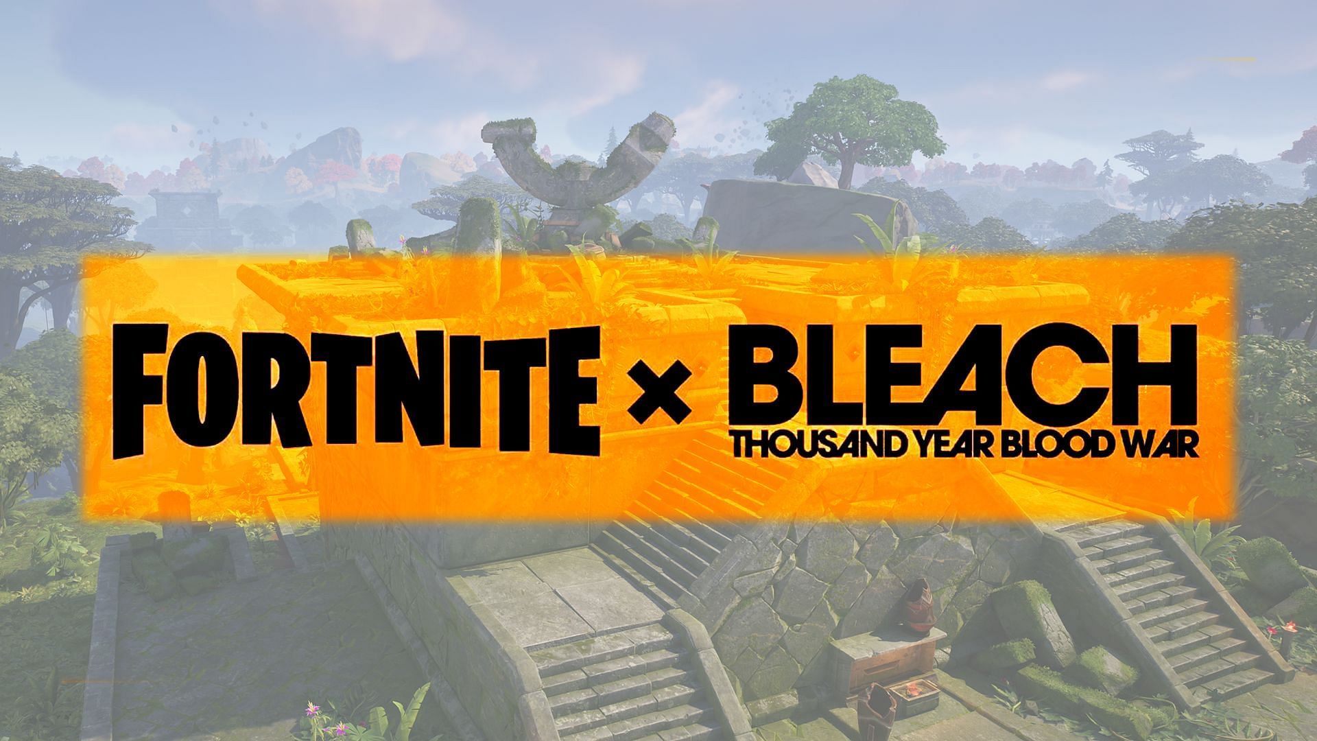 Fortnite x Bleach