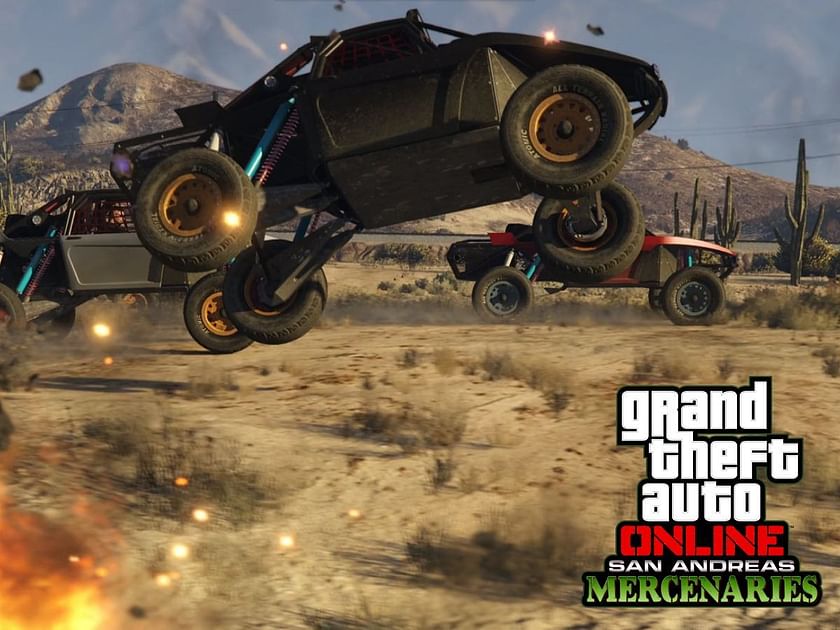 GTA Online: San Andreas Mercenaries já disponível - Rockstar Games