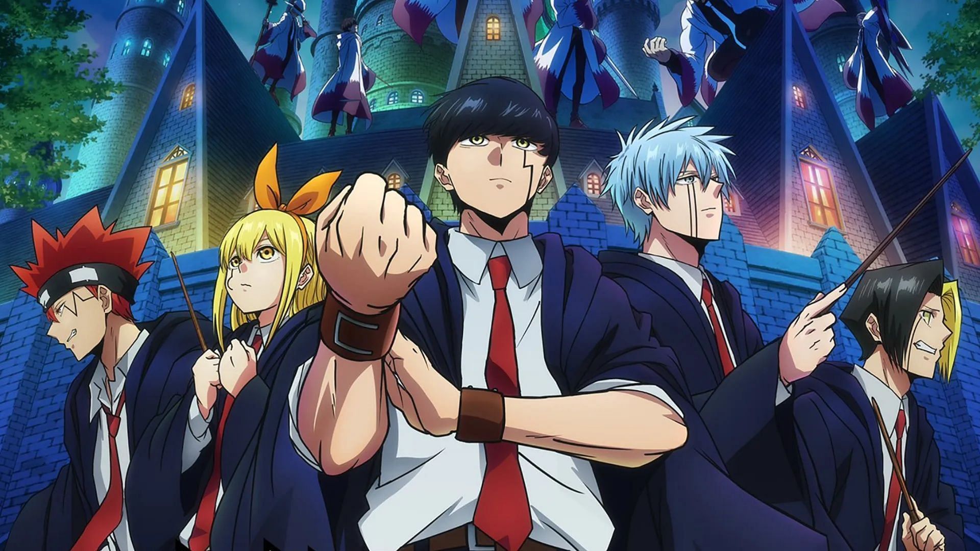 MASHLE: MAGIC AND MUSCLES Anime Heads Into Selection Arc in