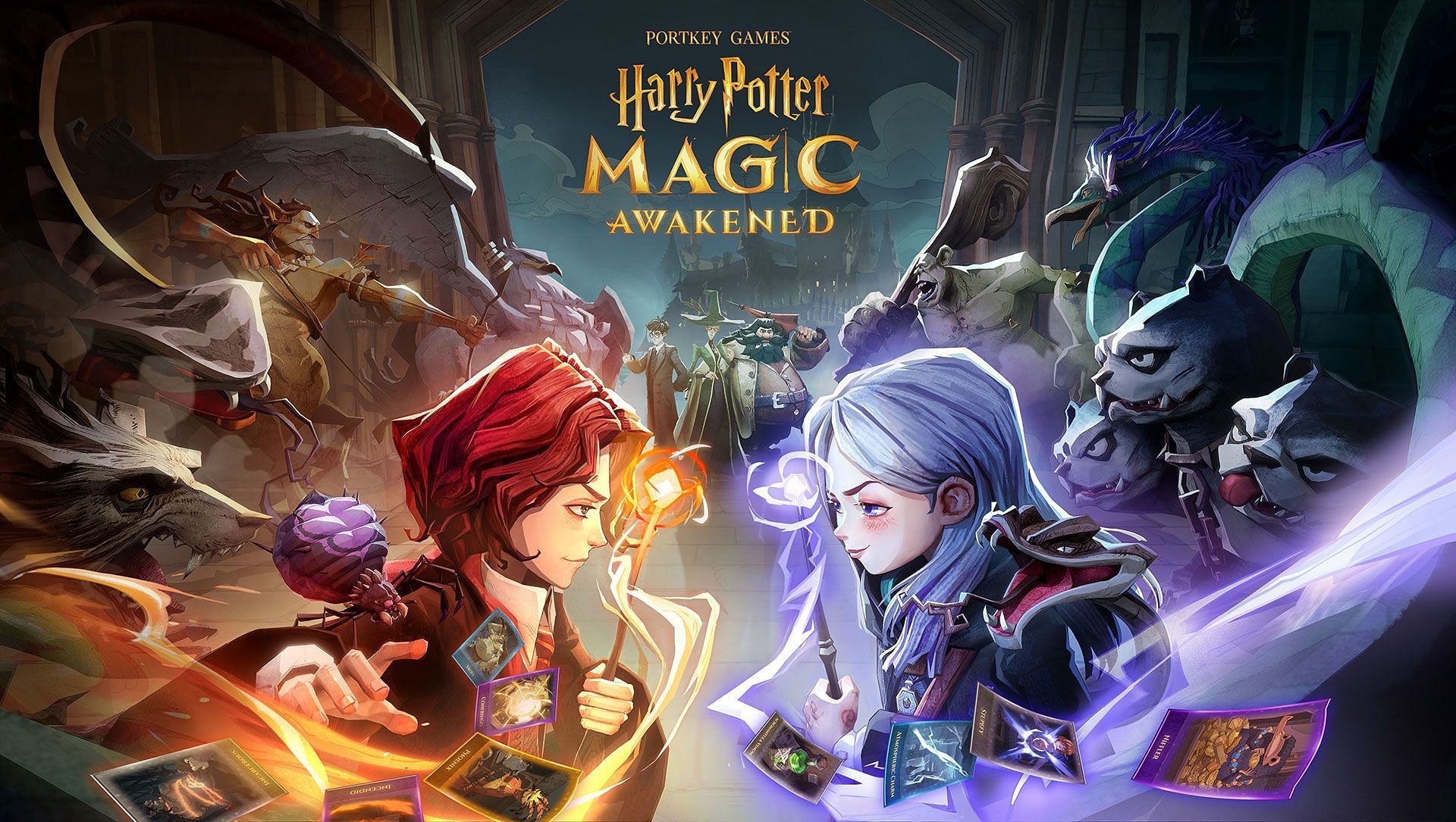 Harry Potter Magic Awakened officially launched All available