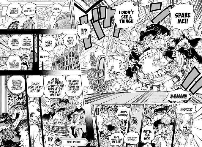 One Piece Chapter 1085 Gorosei And Imu Make Their Move On Cobra And Sabo As Reverie Flashback 6873