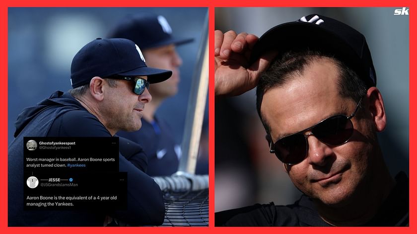 MLB analyst says Aaron Boone has 'lost his mind' as the Yankees