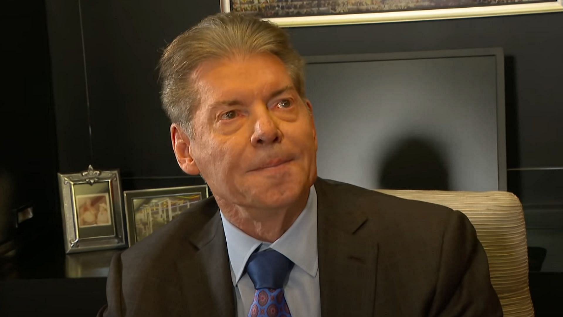 Vince McMahon booked WWE shows between 1982 and 2022