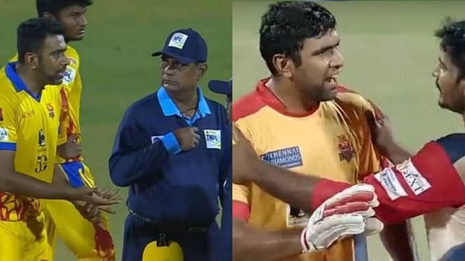 3 times Ravichandran Ashwin made headlines in the TNPL