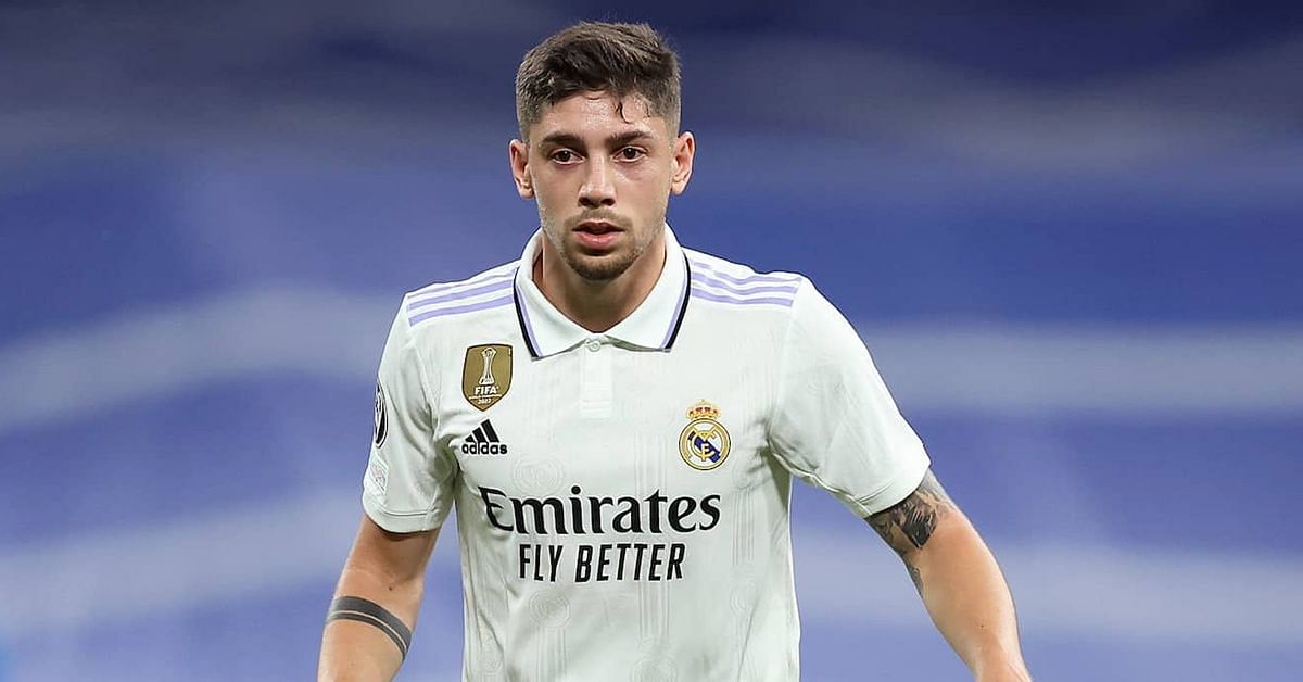 Real Madrid superstar Federico Valverde headlines Liverpool's 3-man midfield sho