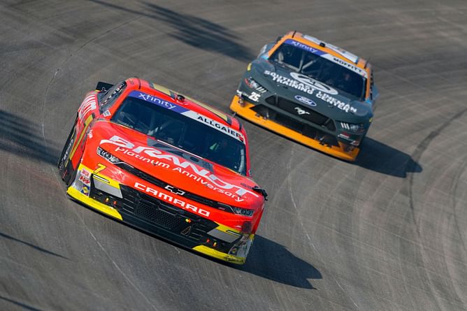 NASCAR 2023 Xfinity Series: What is the qualifying order for The Loop 121 at Chicago Street Course?