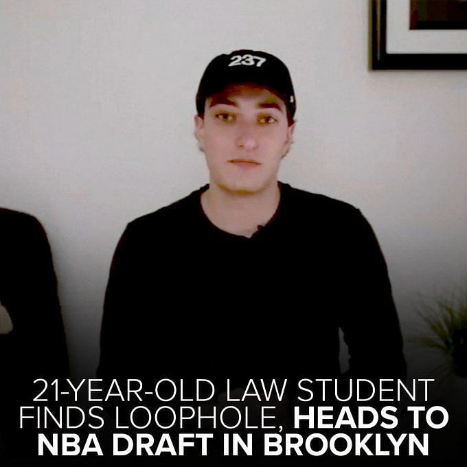 Jordan Haber NBA Draft: How a TikToker Entered the '23 Draft