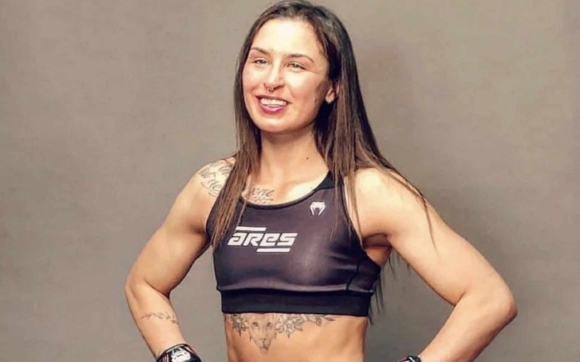 Undefeated ARES FC Star Melissa Dixon joins the UFC women