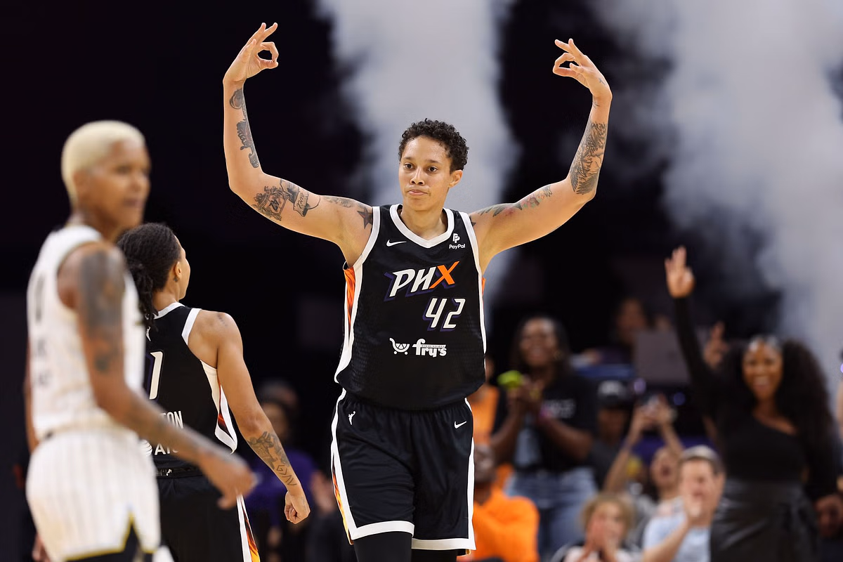 Brittney Griner's childhood pictures: How did the WNBA star look in