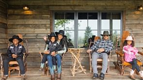 Ciara, Russell Wilson win hearts with epic western-country themed family photo-"Sisi eating ya'll up"