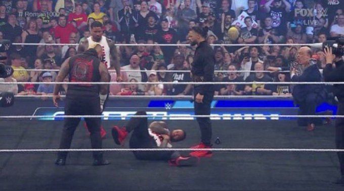 Roman Reigns Sent A Message To Jey Uso Moments After A Massive Betrayal On Smackdown 5234