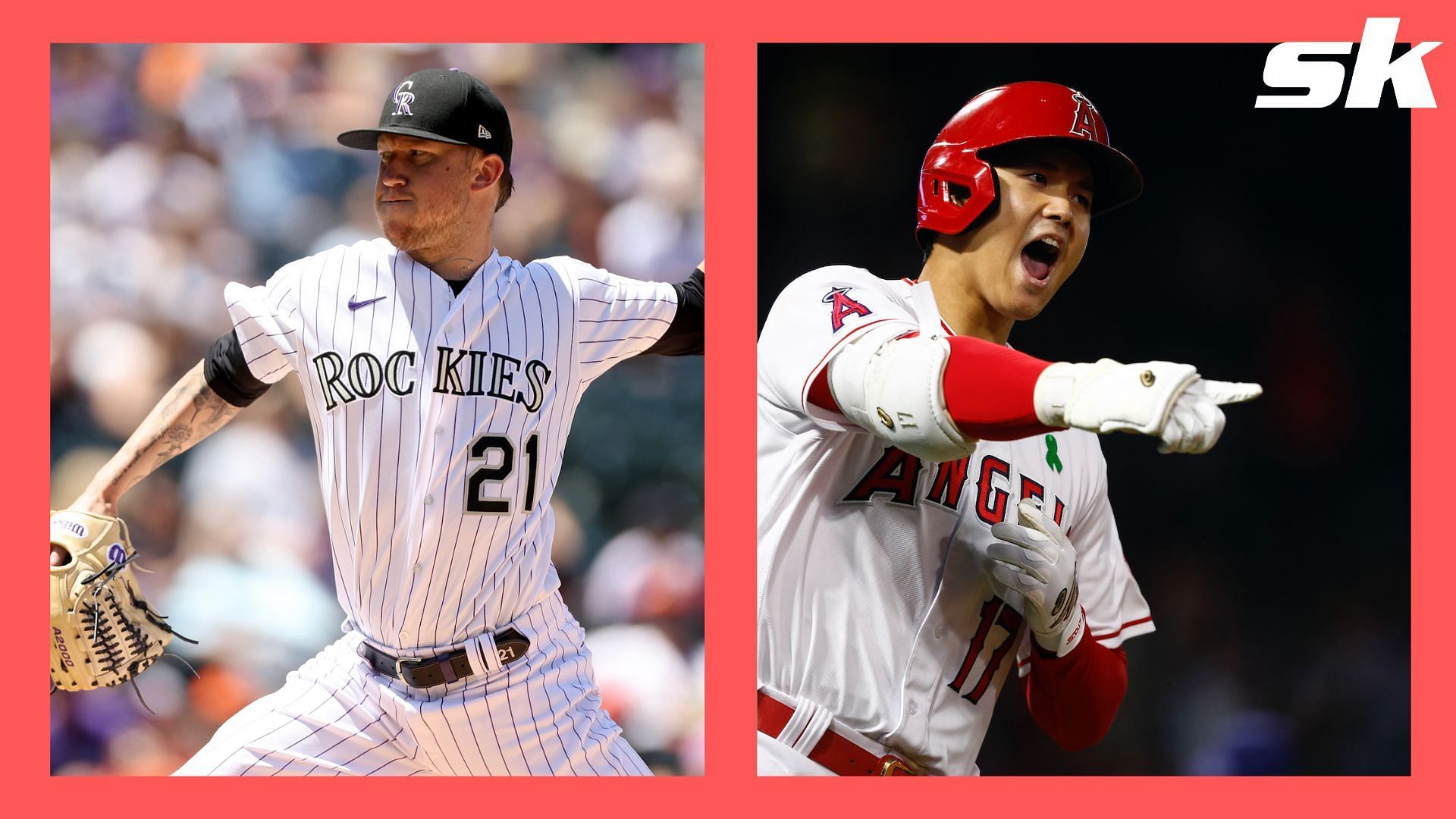 Shohei Ohtani and Kyle Freeland