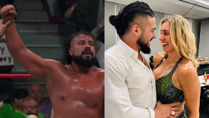 "Sorry for using your finish" - Andrade El Idolo sends a heartfelt message to Charlotte Flair after in-ring return
