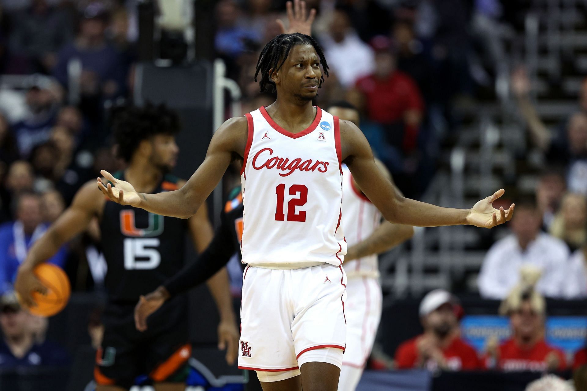 Mark will return to college basketball for another year (Image via Getty Images)