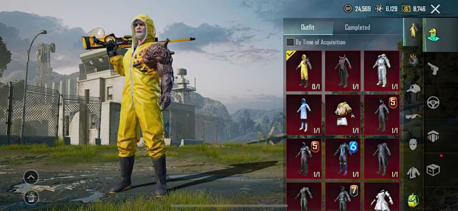 5 best PUBG Mobile skins that are no longer obtainable in BGMI