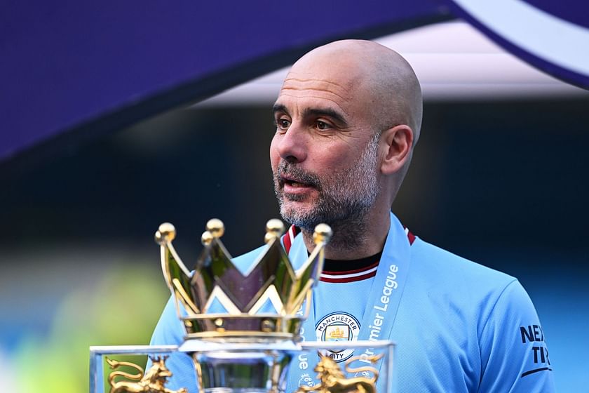 A look at Pep Guardiola's 10 major trophies as Manchester City manager