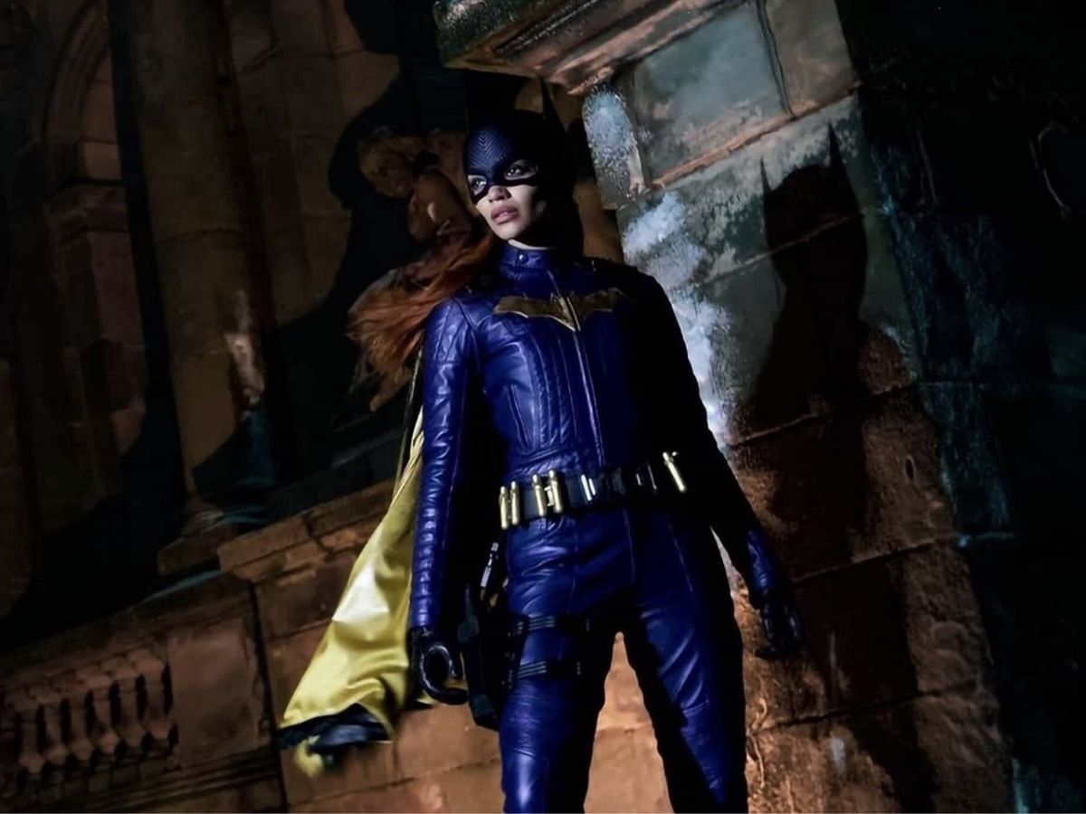 A poster for the un-released movie Batgirl (Image Via IMDb)