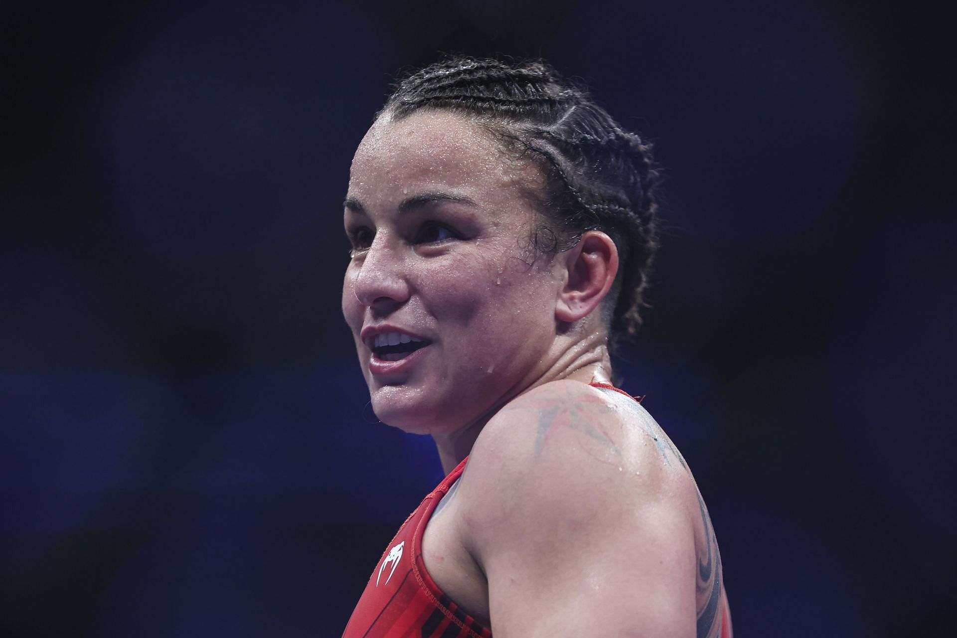 Raquel Pennington could be in line for a shot at the vacant UFC bantamweight title