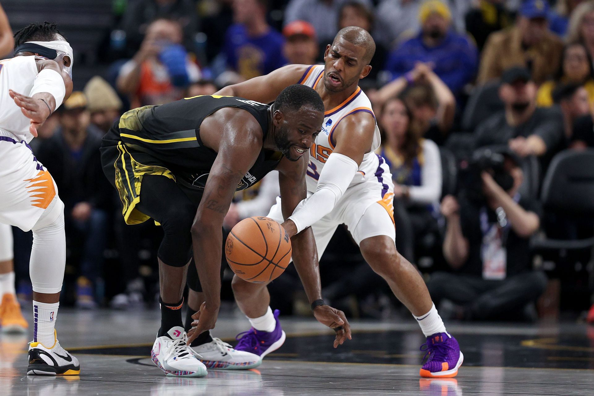 Draymond Green: If you've ever watched Chris Paul compete, he's