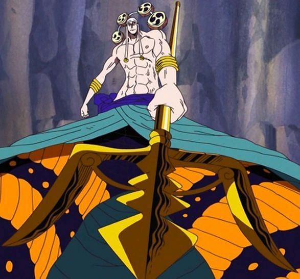 Enel, Killer Character Wiki