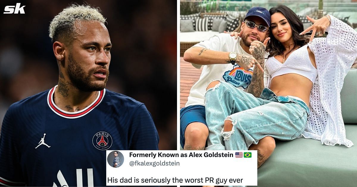 Fans have hit out at Neymar
