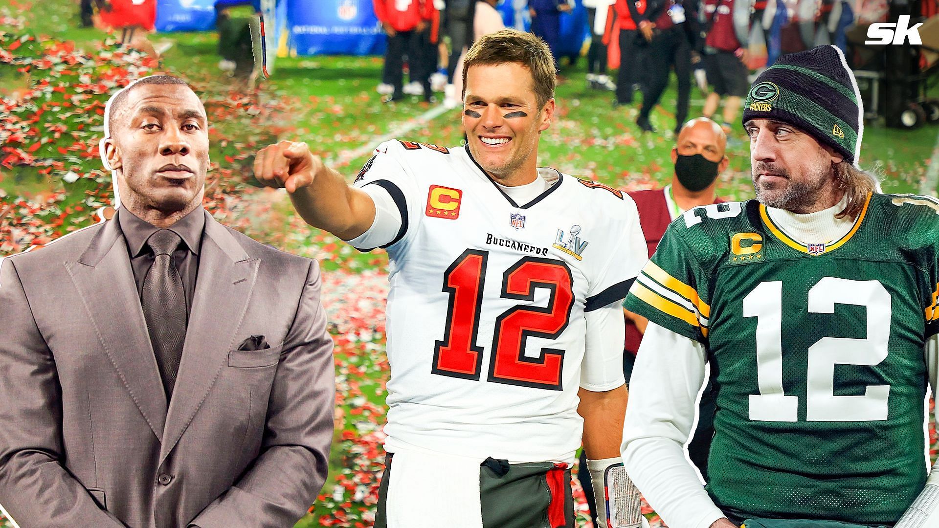 Shannon Sharpe explains why Rodgers in New York won