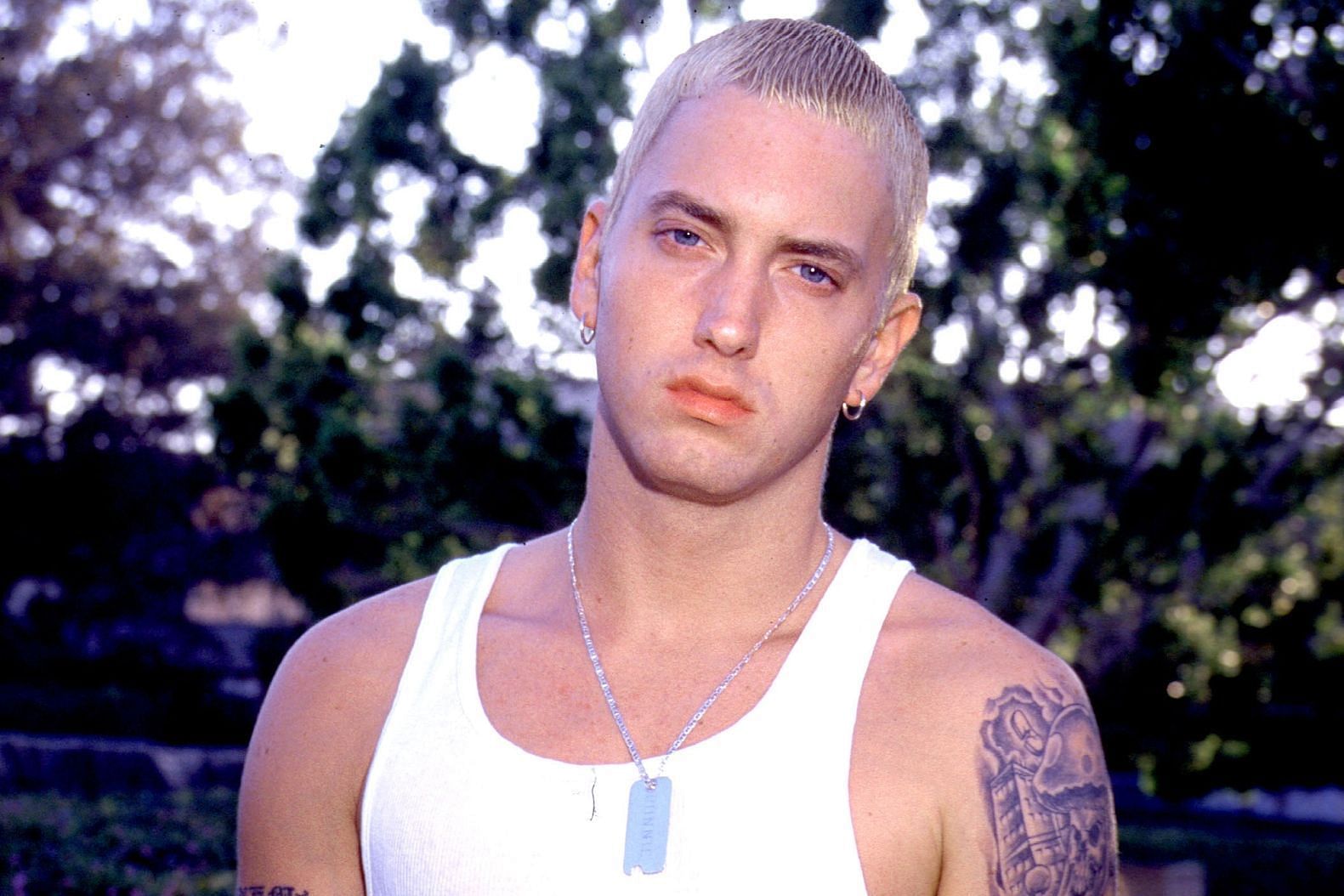 Eminem (RON WOLFSON/WIREIMAGE)