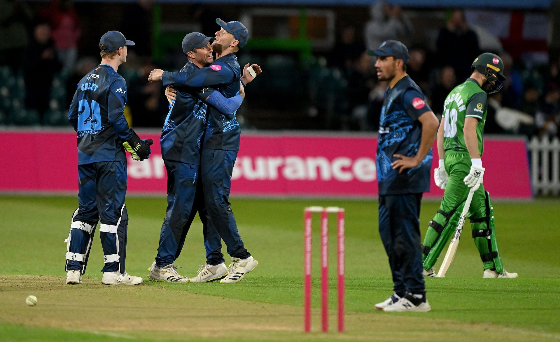 Leicestershire Foxes v Derbyshire Falcons - Vitality Blast T20