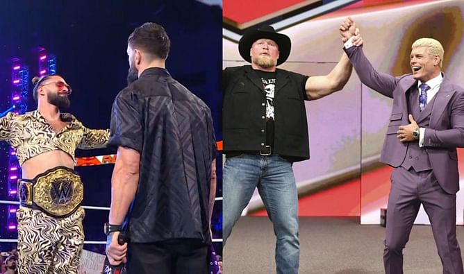 WWE Raw रिजल्ट्स: दिग्गज ने Brock Lesnar पर साधा निशाना, Money in the Bank के लिए धमाकेदार मैचों का हुआ ऐलान