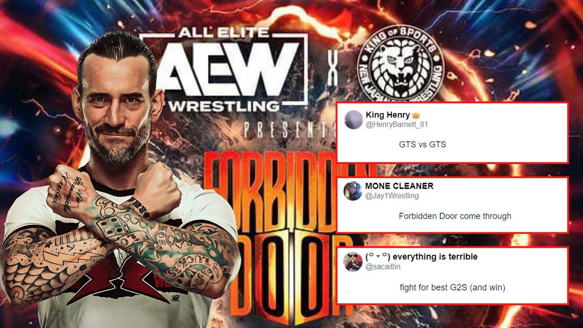 CM Punk was last seen at AEW All Out