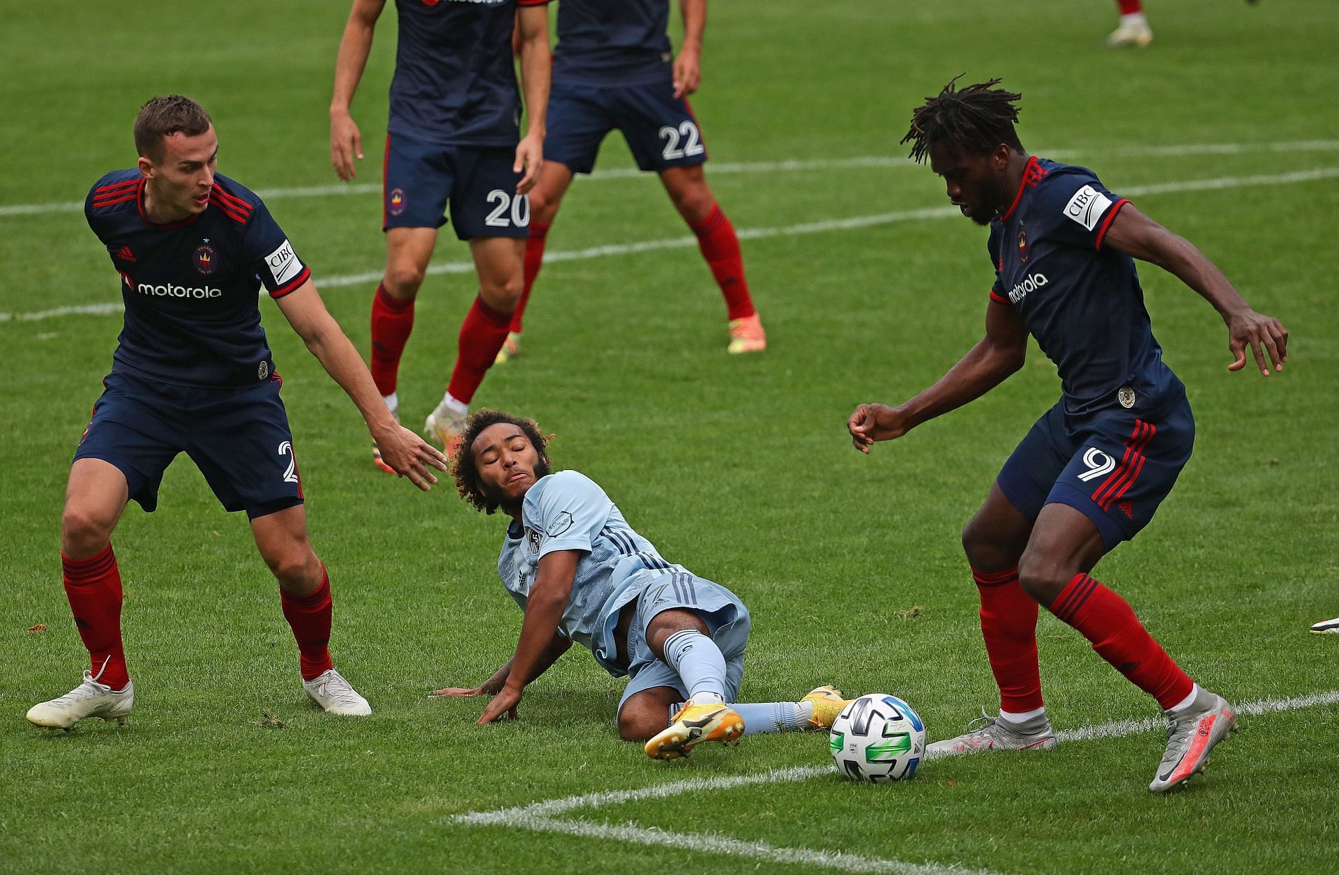 Sporting Kansas City v Chicago Fire FC