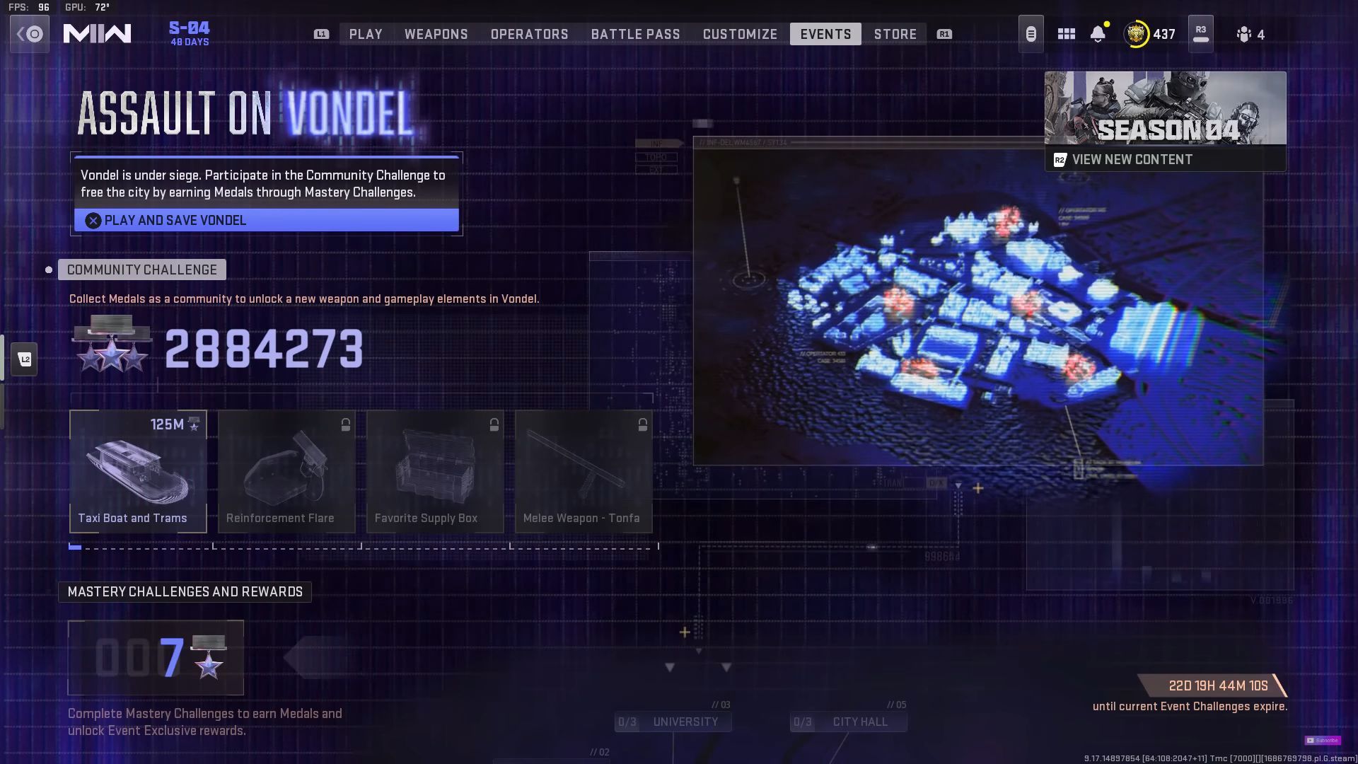 Assault on Vondel Community Challenge (Image via YouTube/ Tridzo)