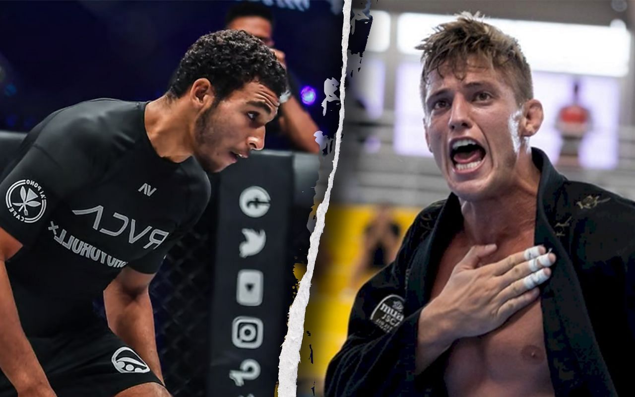 (left) Tye Ruotolo and (right) Nicholas Meregali [Credit: ONE Championship]