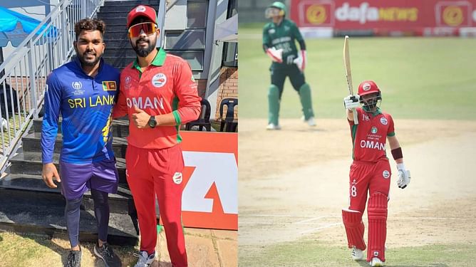 Who is Gujarat-born Kashyap Prajapati? 5 interesting facts about Oman opener who smashed 100 vs Zimbabwe in WC Qualifiers