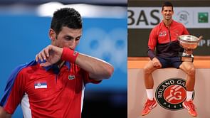 "When Novak Djokovic started, he had weaknesses, but overtime he's become the strongest mental opponent"- Mary Joe Fernandez