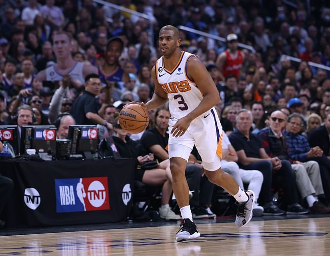 NBA Rumors- Woj suggests the Wizards are thinking about retaining Chris Paul as their starting point guard